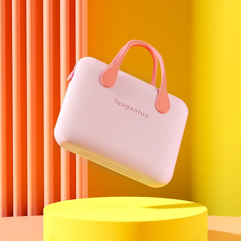 Fungoofun Laptop Bag Women 14 Inch Handbags Computer Notebook Sleeve Cover For Xiaomi MacBook Air ASUS Laptop Bag Case