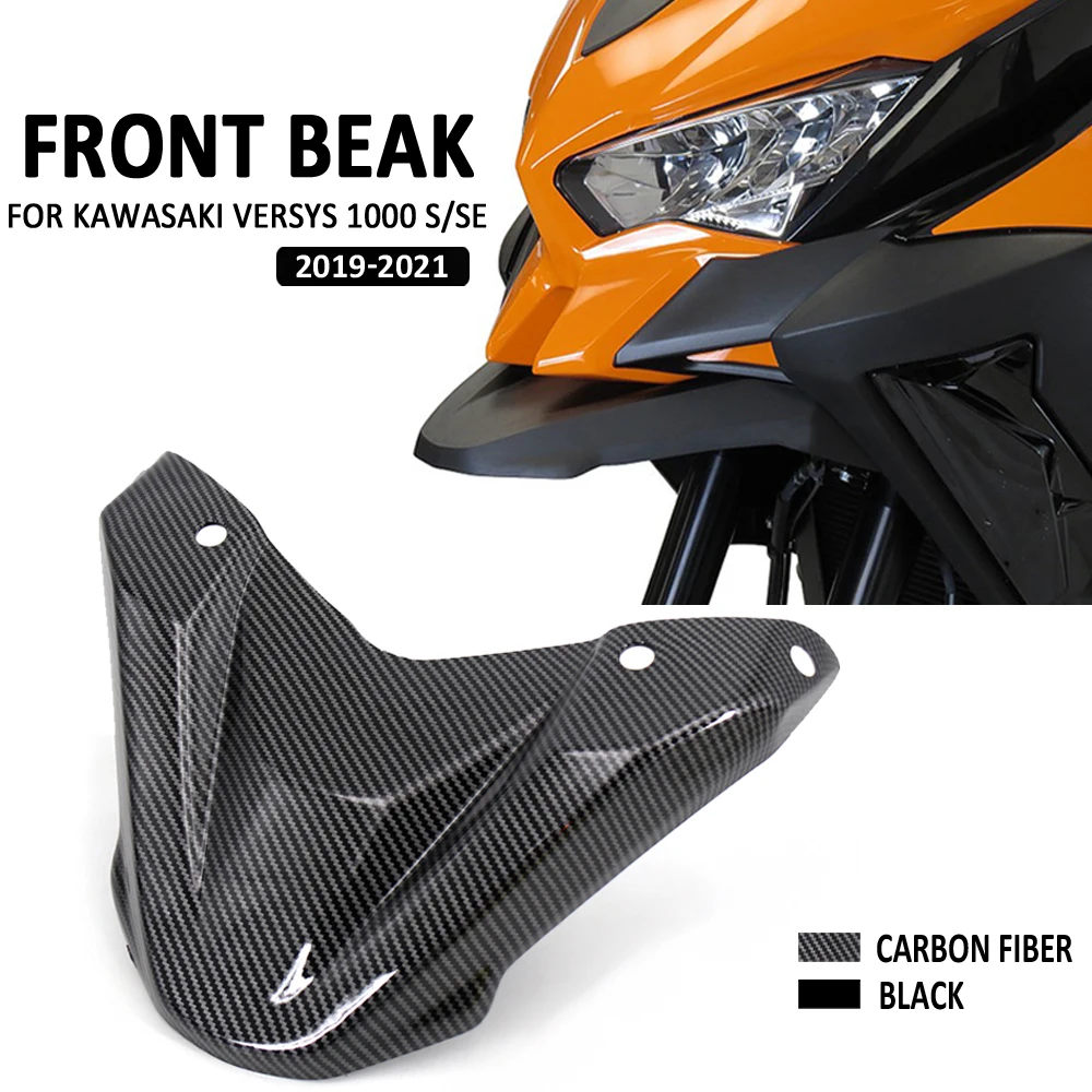 

Versys1000S/SE Front Beak For Kawasaki Versys 1000 S SE 2021 2020 2019 Motorcycle ​Fairing Extension Wheel Extender Cover