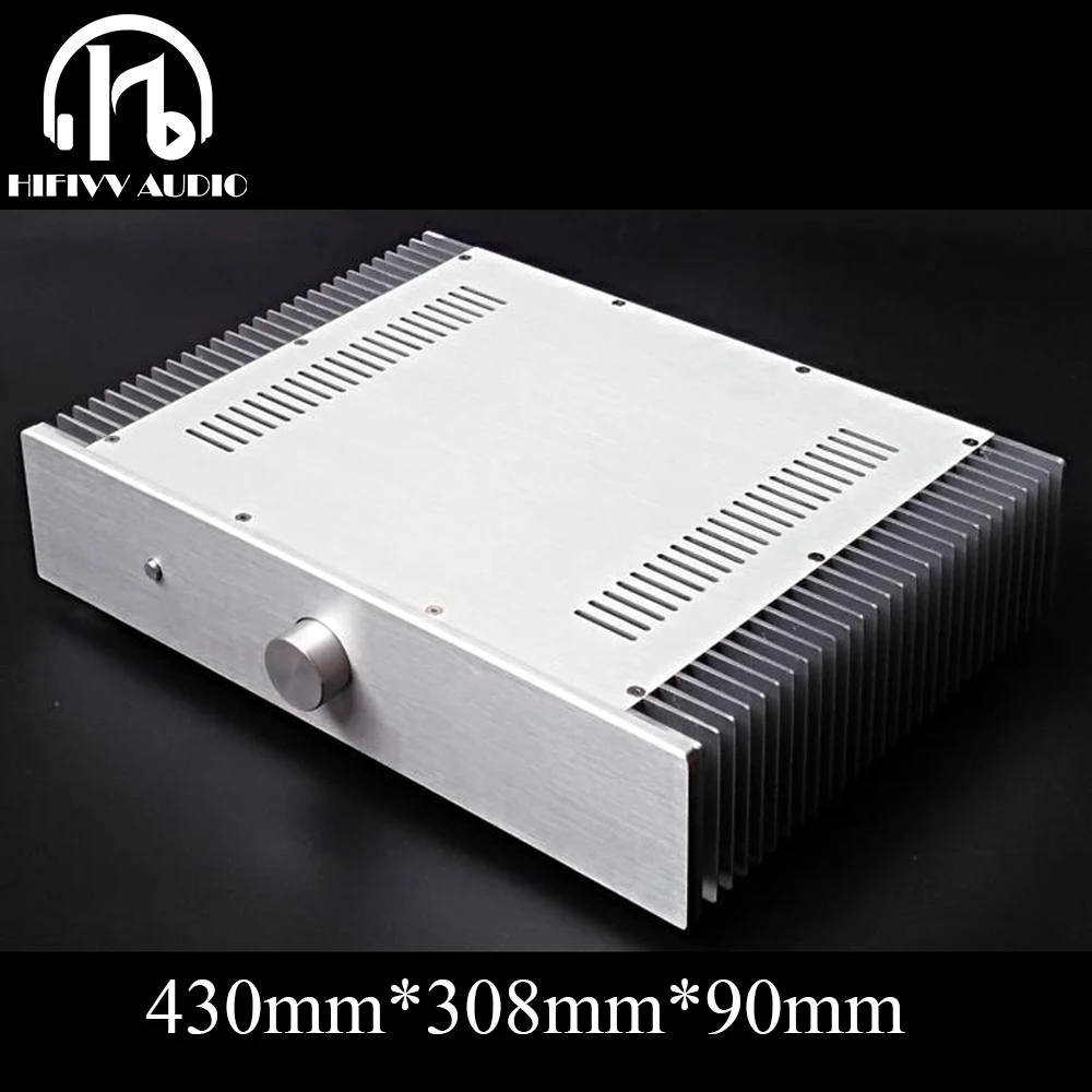 

Aluminum chassis Shell For HiFi Audio Amplifier Class A Case DIY AMP Box 430mm*308mm*90mm