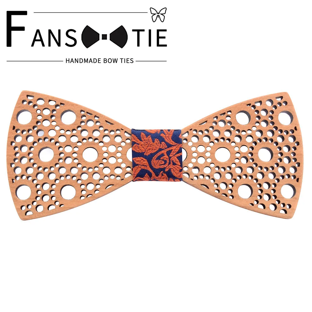 Gỗ Phối Nơ Dành Cho Nam 2020 Phlka Chấm Hoa Handmade Unisex Rỗng Ra Chạm Khắc Có Thể Điều Chỉnh Ôm Gỗ Bowtie Phù Hợp Với Đám Cưới đảng