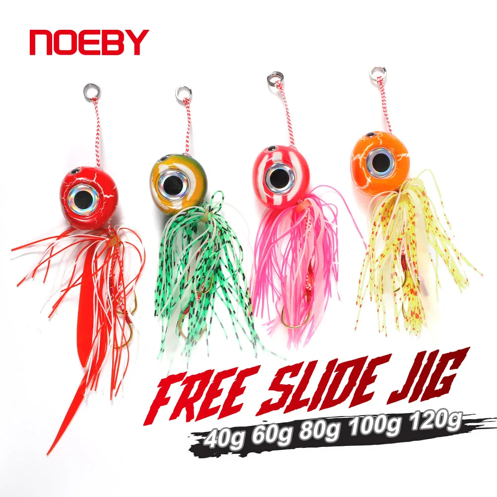 Kabura NOEBY-Tai para pargo – Set señuelos mar - imagen 3