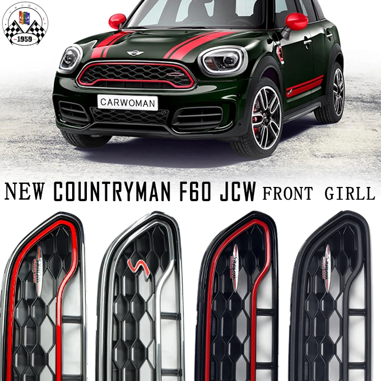 Brand New ABS Plastic Front Grill Original Part Cooper S JCW For mini countryman F60 only