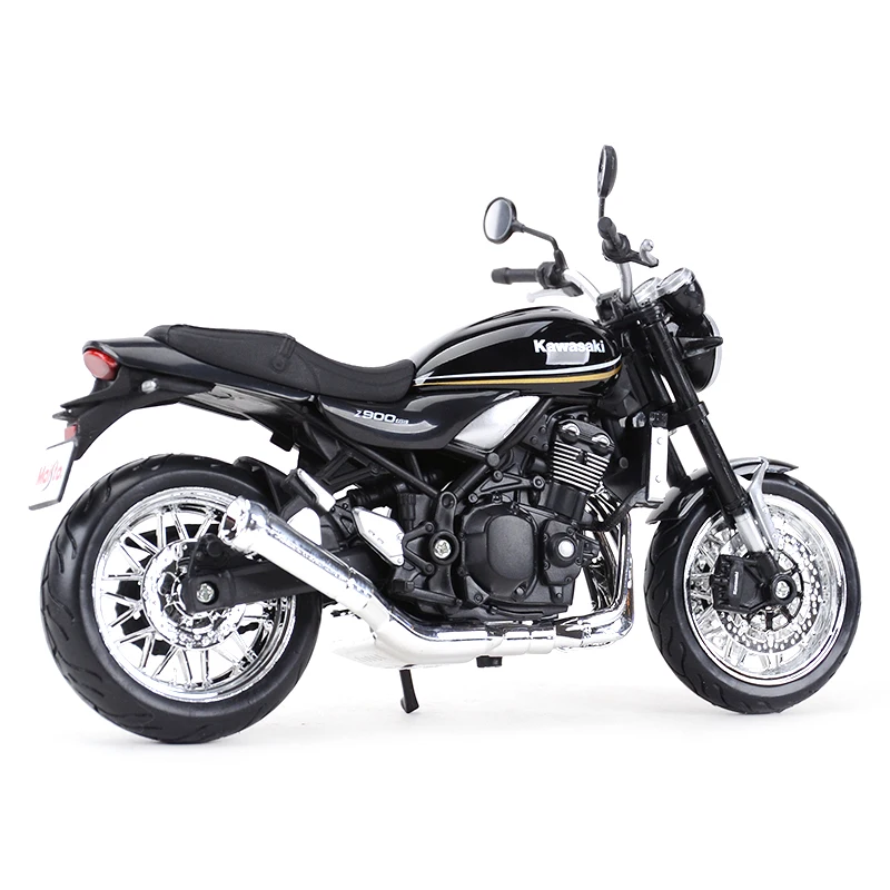 Maisto 1:12 Kawasaki Z900RS Die Cast Vehicles Collectible Hobbies Motorcycle Model Toys