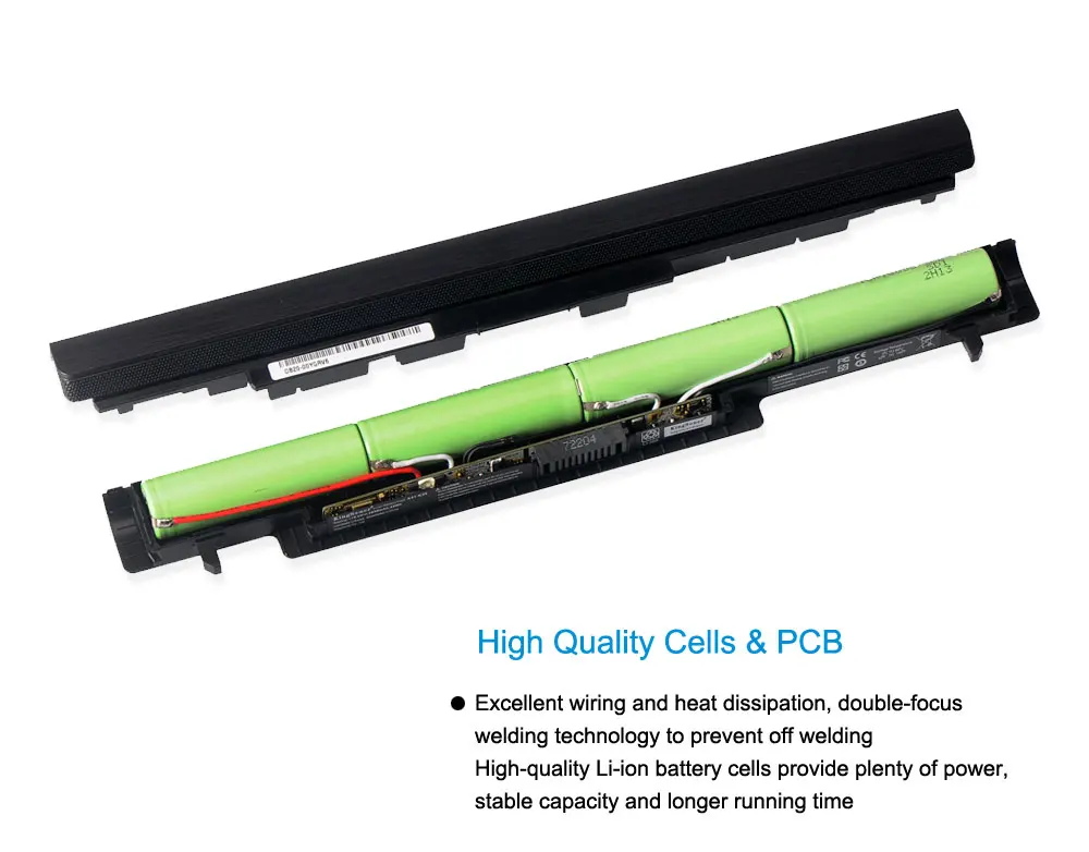 KingSener 15V 3400mAh A41-K56 Laptop Battery for ASUS K46 K46C K46CA K46CM K56 K56CA K56CM S46C S56C R505CA A32-K56 A42-K56