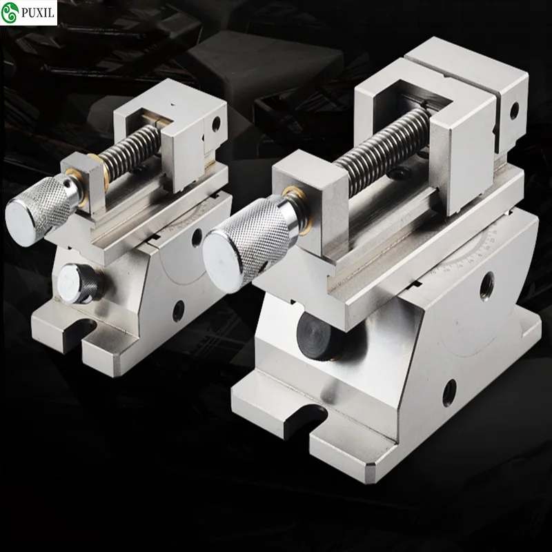 Imagem -04 - Flat-nose Alicata Universal Precision Vise Moagem Máquina Polegadas Aço Inoxidável