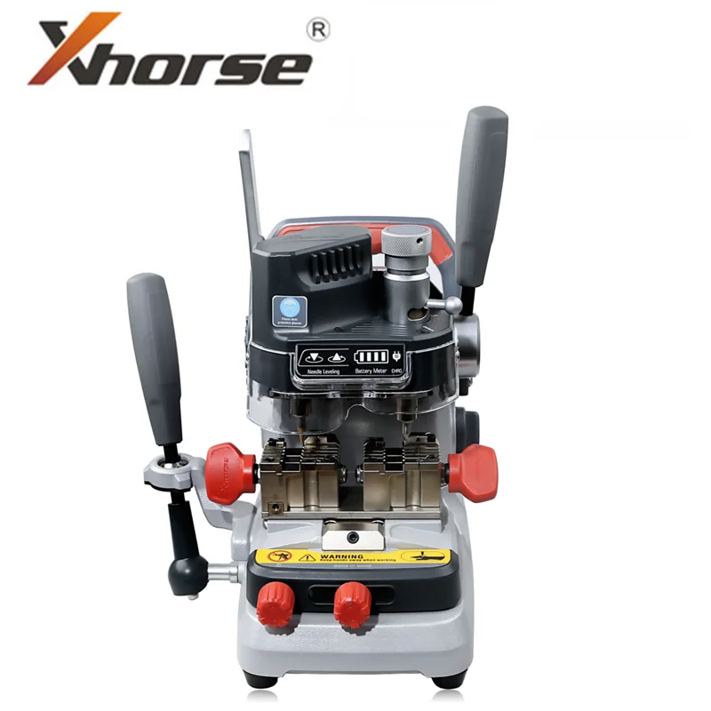 Xhorse Dolphin XP007 Manual Key Cutting Machine Supports Laser Dimple Flat Keys Cut Track/Sided/Dimple Keys