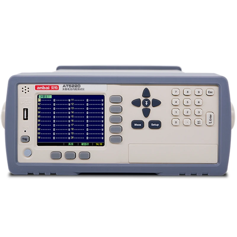 AT5220 20 Channels Battery Internal Resistance Tester Battery Test Equipment