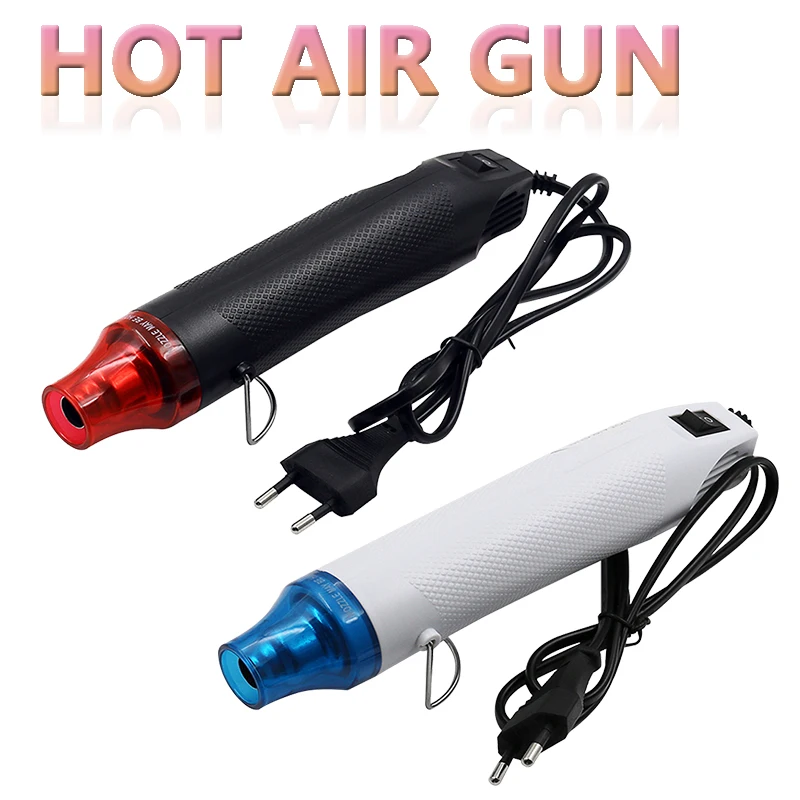 

Multifunctional Hot Air Gun Electric Heat Tool For Melt Embossing Powder Shrink Plastic Dry Glue Wax Slurry Use DIY 2021