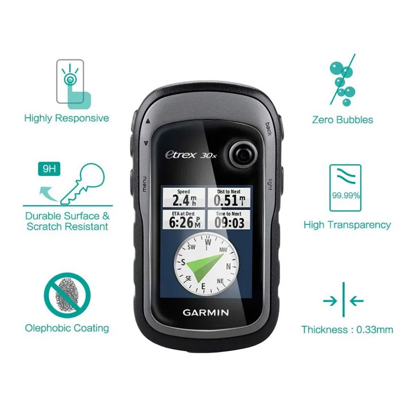 3 шт., защитная пленка для экрана Garmin eTrex 10 20 30 10X 20X 30X 22X 32X 201x209 309x 221x 229x 329x