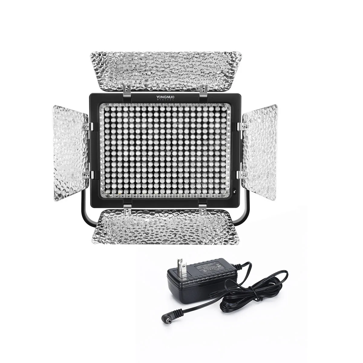 YONGNUO-Luz LED Profesional YN320, Control por aplicación, 5500K, para Canon, Nikon, Sony, DSLR