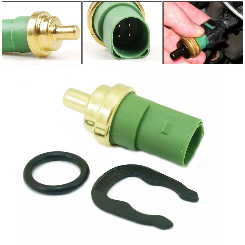 Coolant Water Temperature Sensor 059919501A/078919501C 4 Pins For Volkswagen BORA GOLF Audi A3 A6 Passat Seat SKODA