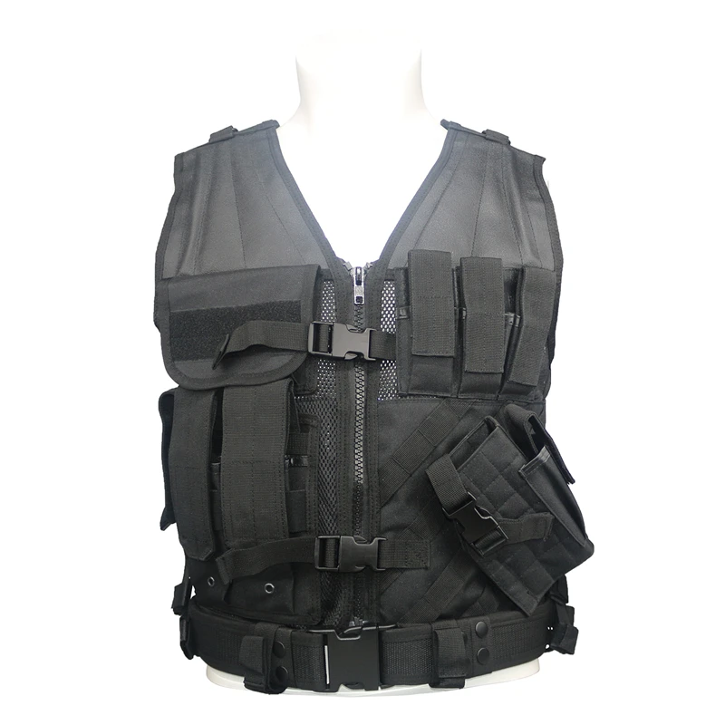 Military Tactical Vest Quick Removal Army Vests Airsoft Paintball Outdoor CS Hunting Body Armor Plate Carrier Protective Coat