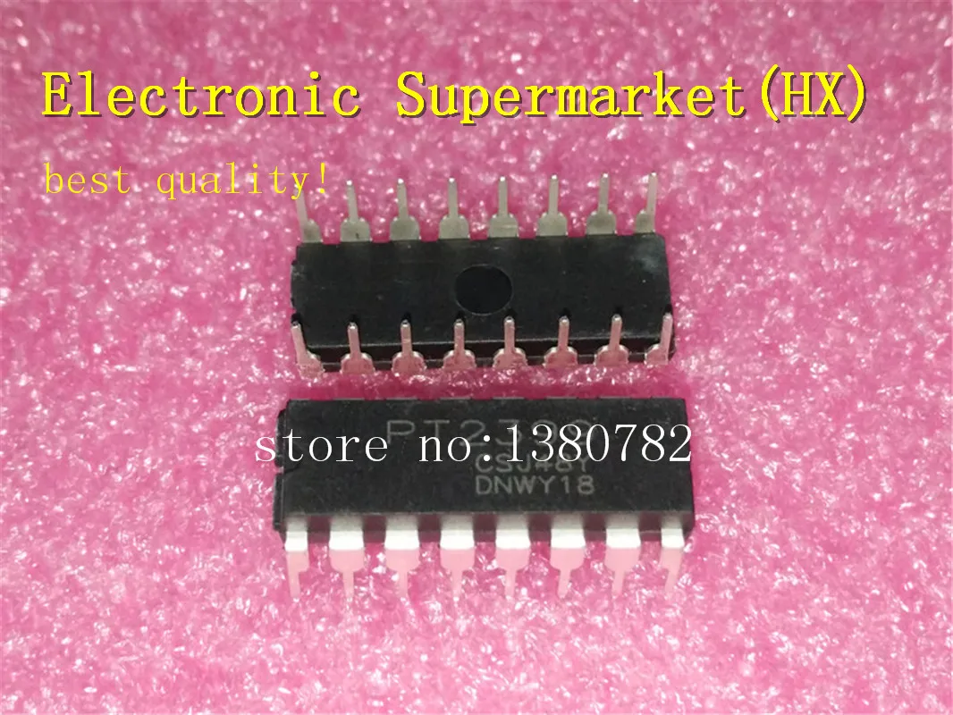 

Free Shipping 200pcs/lots PT2399 DIP-16 New original IC In stock!