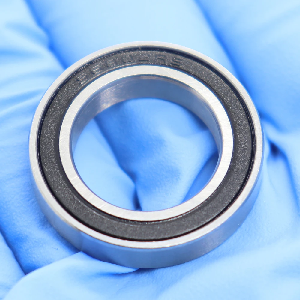 Bearings 6802 1PC 15*24*5 mm 440C Stainless Steel Rings With Si3N4 Ceramic Balls Bearing S6802