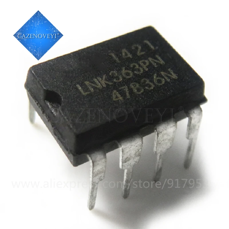 

10 шт./лот управление IC LNK363PN DIP-7 LNK363PN LNK363PG новая Оригинальная фотография