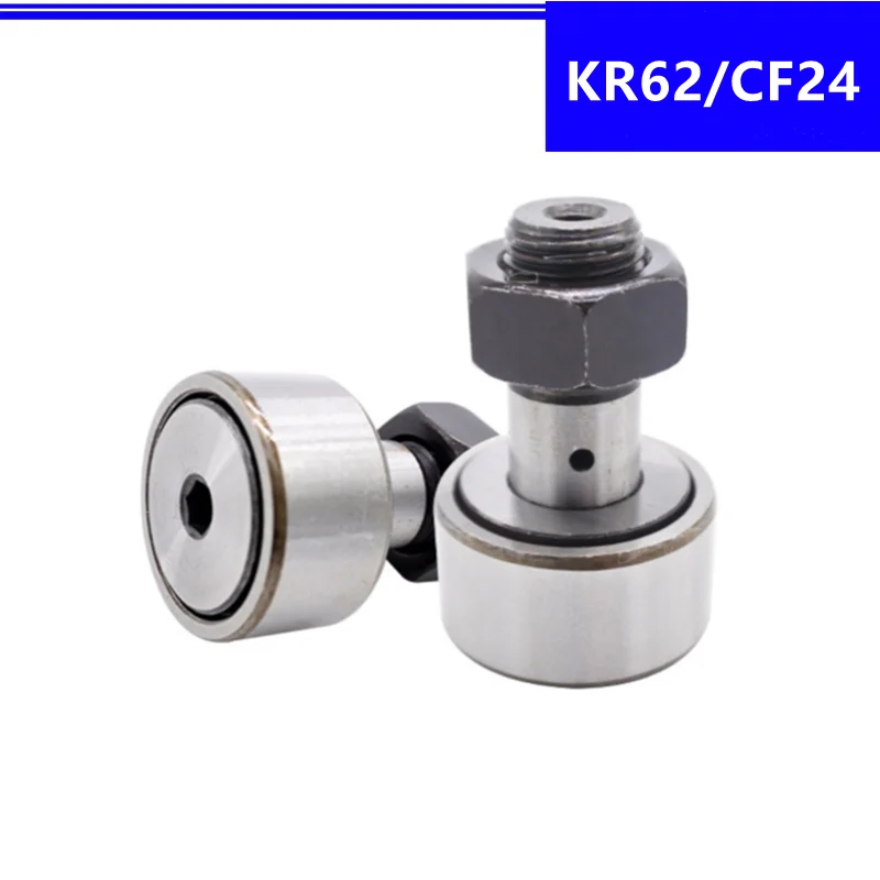 

KR62 CF24 Cam Follower Needle Roller Bearing Wheel And Pin Bearing CNC router Track roller