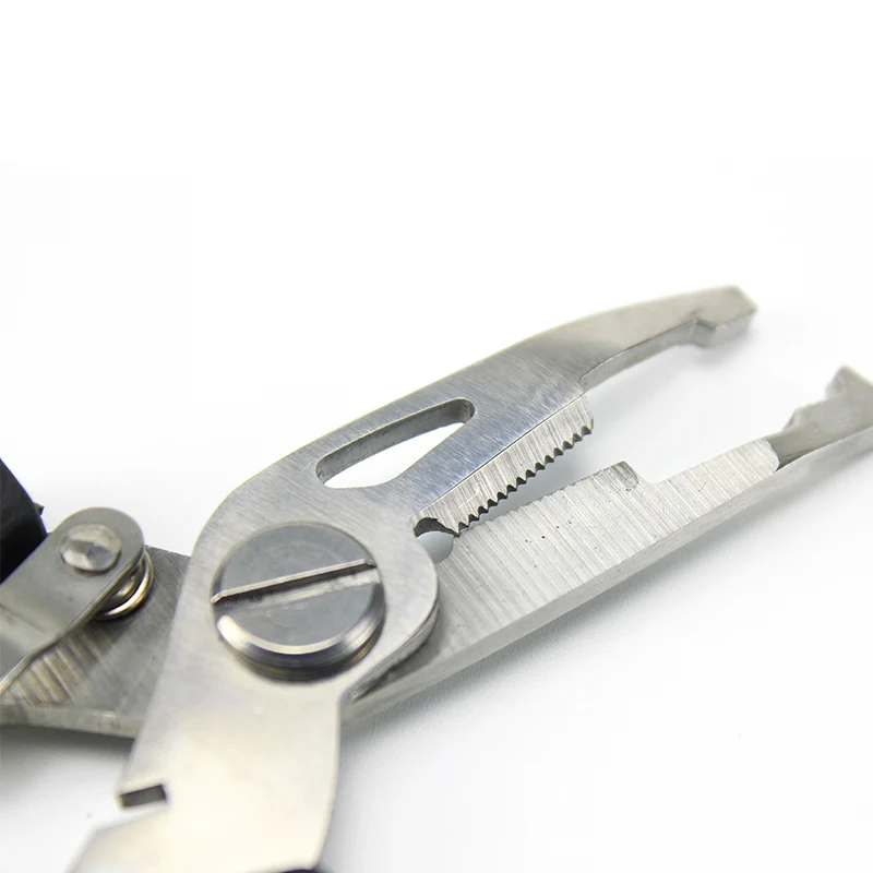 Alicates multifuncionales NOEBY – Acero inoxidable para pesca - imagen 2