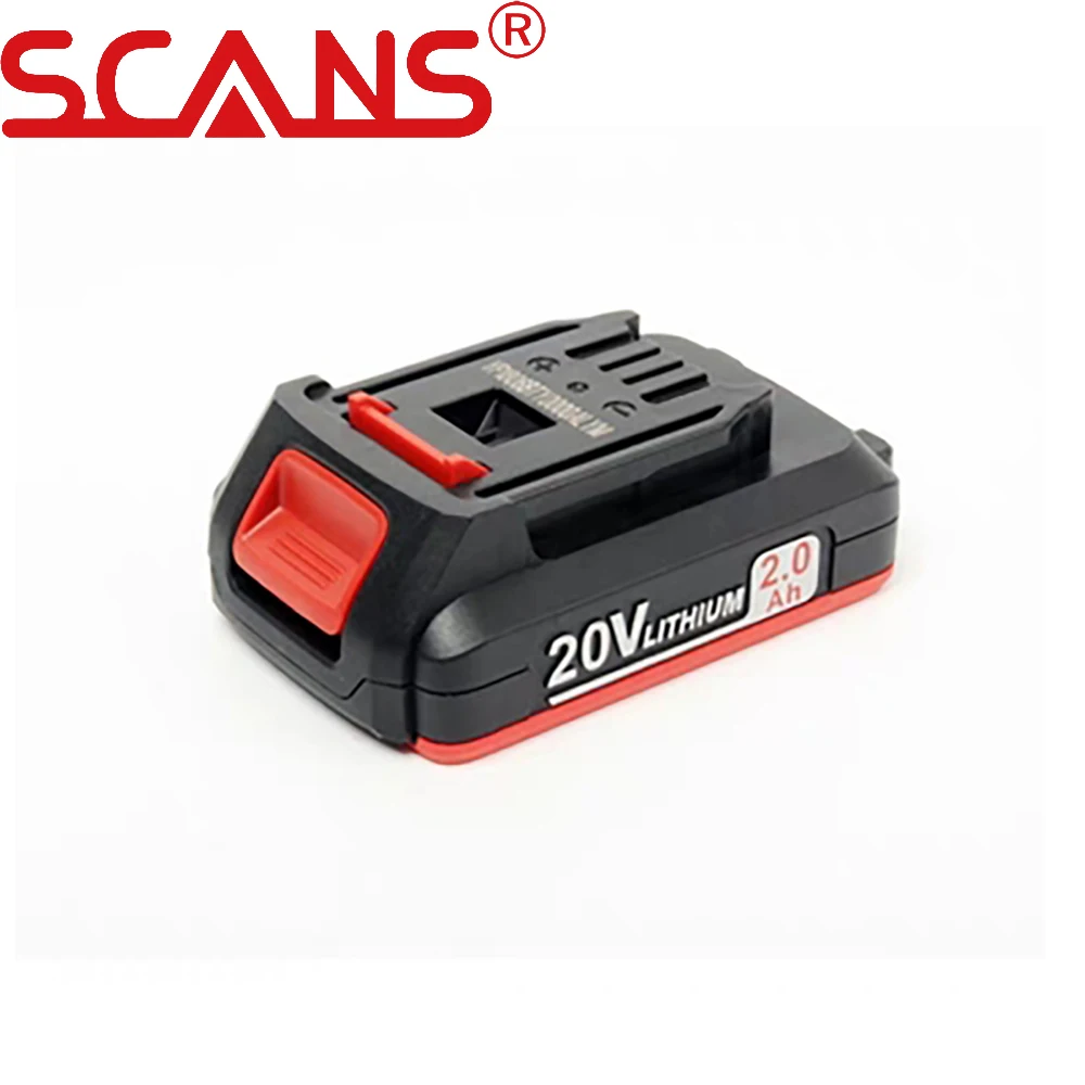 20V Li-ion Battery High Quality Cell A218201P for Scans SC1180 SC3180 SC2180 Impact Screwdriver Drill Origin Battery Free Return