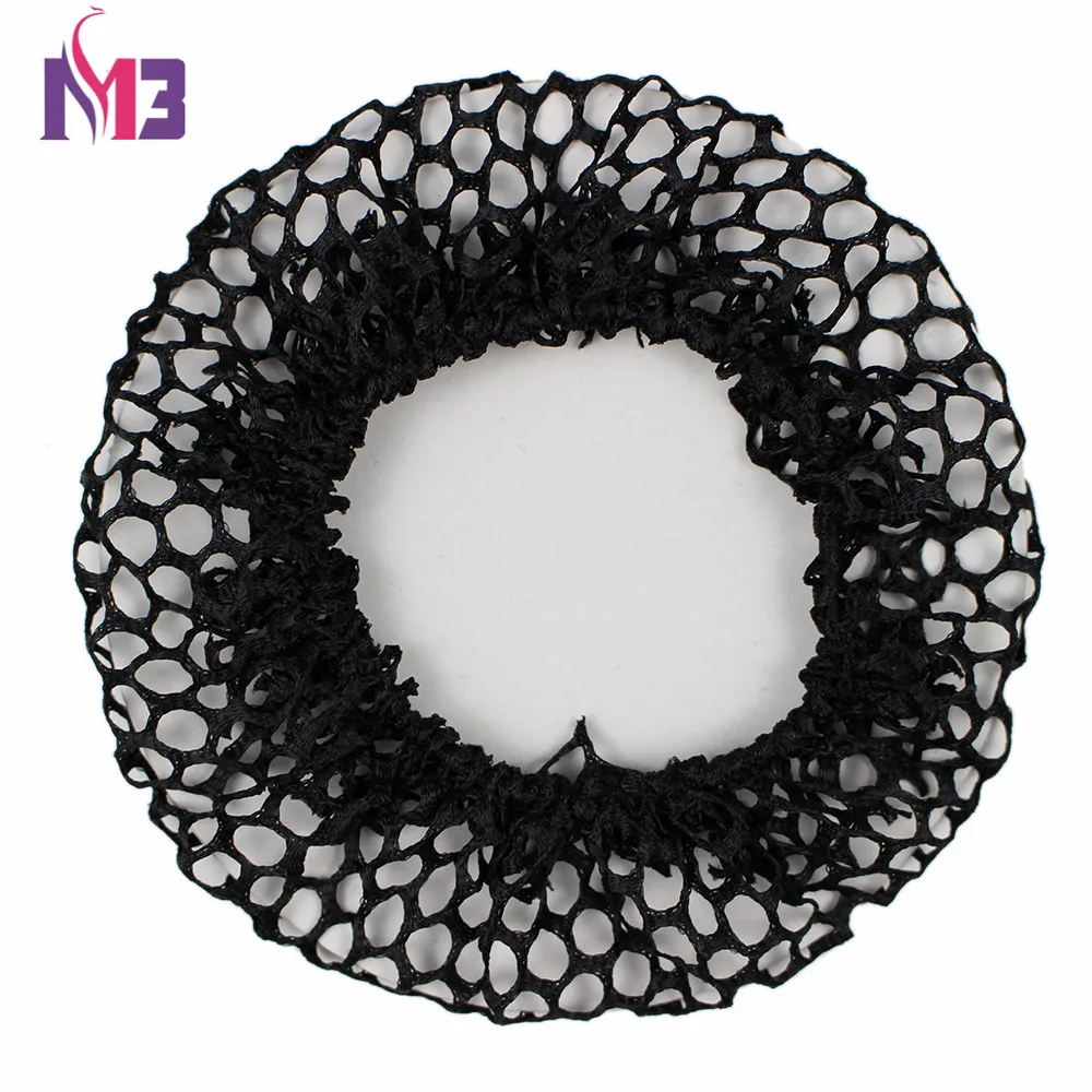 20 Teile/los Haar Net für Frauen Perücke Kappe Unsichtbare Elastische Mesh Haarnetz Bun Abdeckung Tanzen Haar Net Perücken Welle – Detail 2