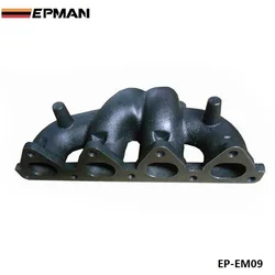 Iron Cast Turbo Engine Exhaust Manifold Header For Honda Civic D16Y D-SERIES T3 / T25 Jdm EP-EM09