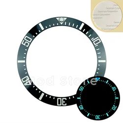 HOT 40mm Black Ceramic Bezel Insert Set for 43 Men's Watches BGW9 Lume