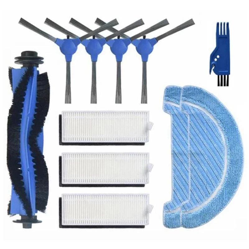 Лидер продаж, основная щетка, боковая щетка, замена швабры с фильтром Hepa для Cecotec Conga 1090 1790, запасные части для робота-пылесоса Ultra