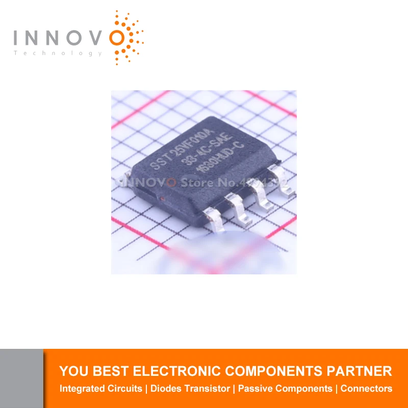 10Pcs/Lot SST25VF01…