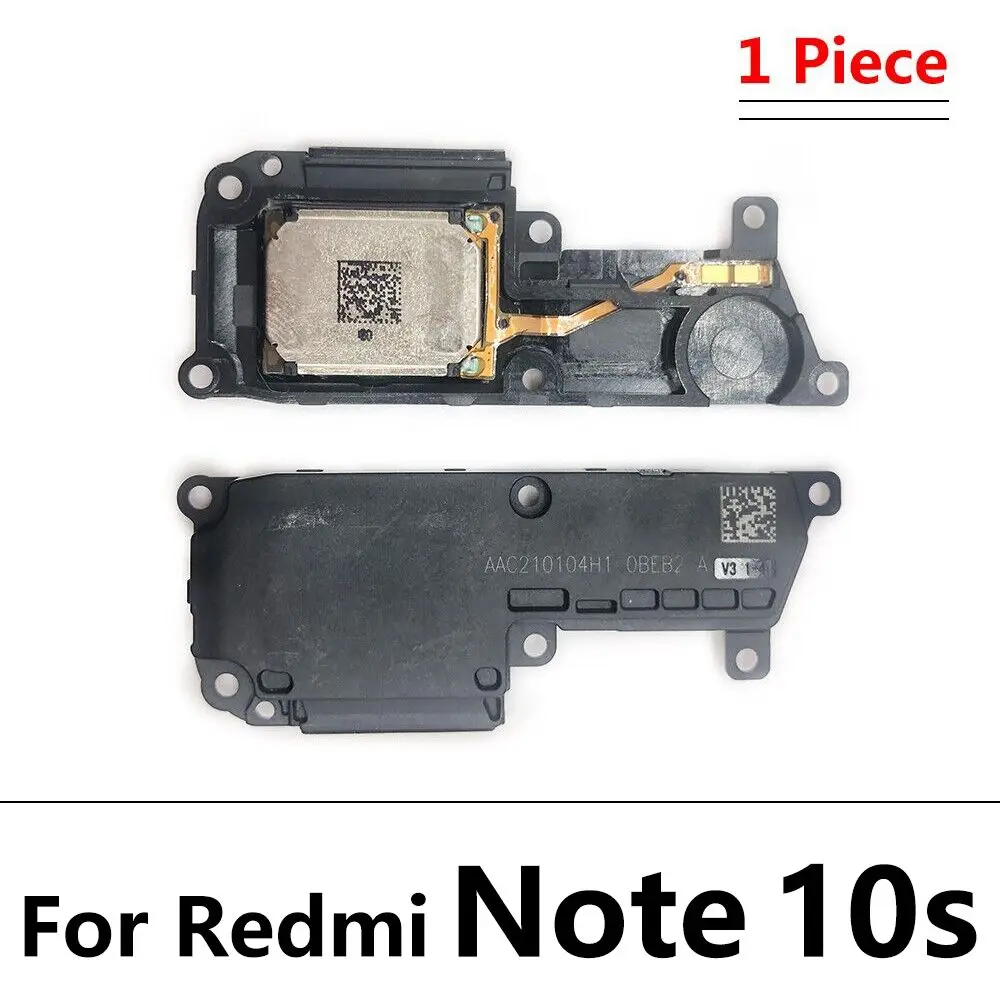 New For Xiaomi Redmi 9 9A 9C 9T Note 9 9S 10 11 12 Pro 10s 4G 5G Buzzer Ringer Loud Speaker Loudspeaker Flex Cable Ribbon