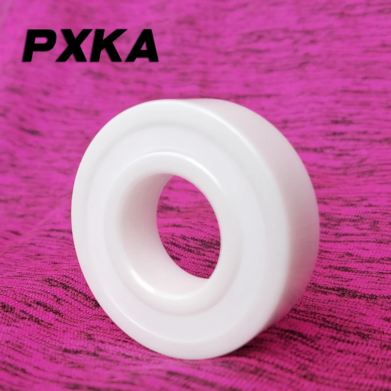 zirconia ceramic bearing 6200 6201 6202 6203 6204 6205 6206 2RS double-sided seal