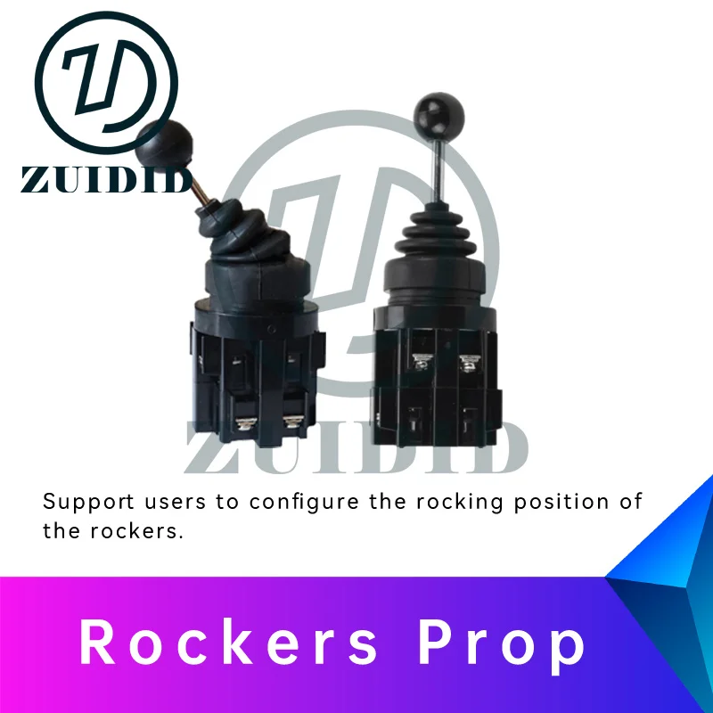 ZUIDID Escape Room Rockers Prop verschieben jede Rocker in die richtige Position, um die Fluchtspiel-Requisite des Geheimraums freizuschalten