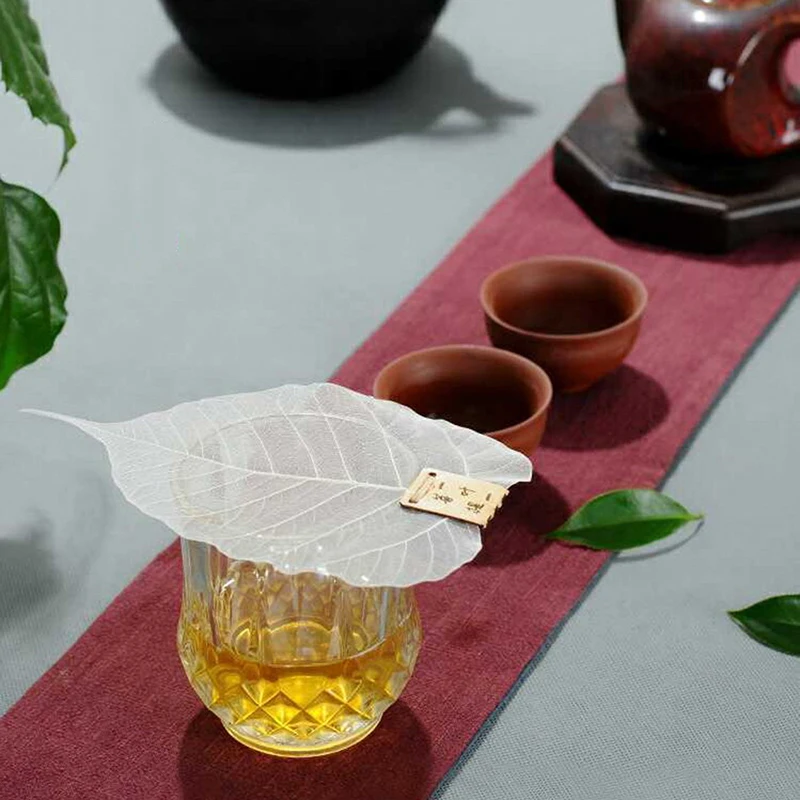 Tea Strainers Leaf Tea Filter Hollow Out The Leaves Personality Filter Leaves Shape Bodhi Leakage Kung Fu Tea Infusers Access