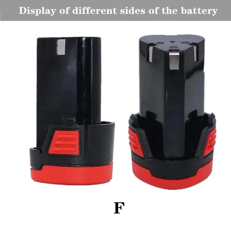 Batteria speciale 12V per cacciavite elettrico batteria al litio 18650 di grande capacità batteria ricaricabile accessori per utensili