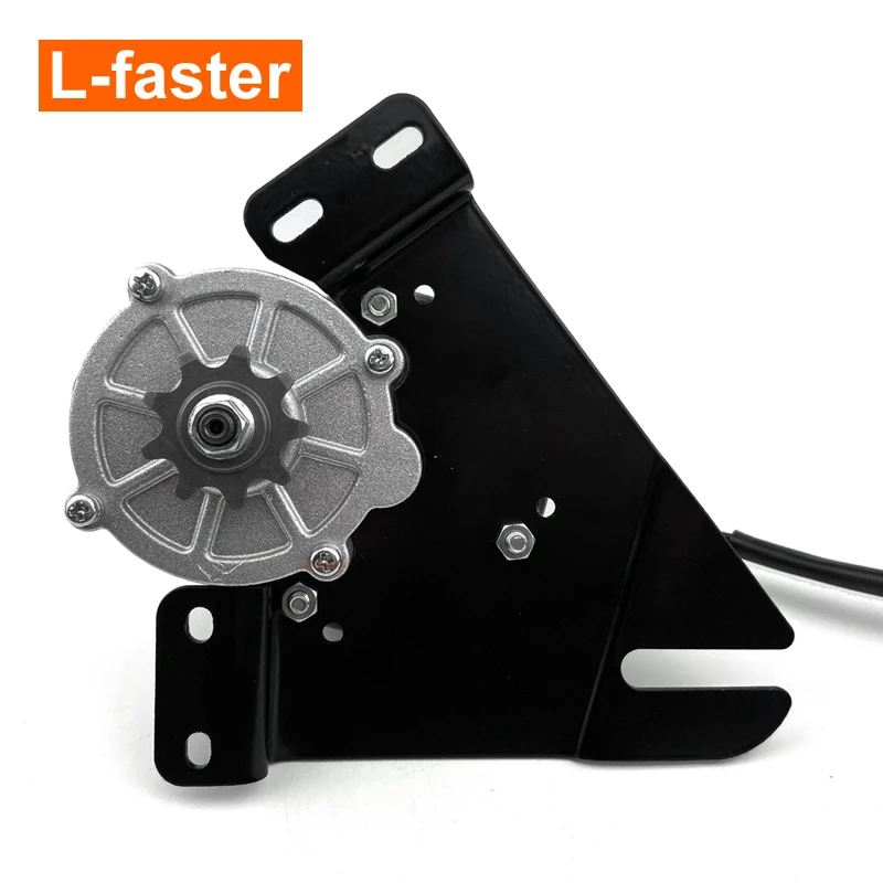KIMISS Kit De Motor Eléctrico Para Bicicleta 12V 250W – Motor De Engranajes 2750RPM Con Controlador, Cadena Y Acelerador, Para Scooters Y Karts