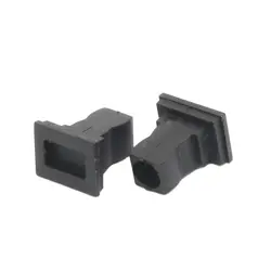 SC Fiber Dust Cap PON Module Protective Cover 10Pcs
