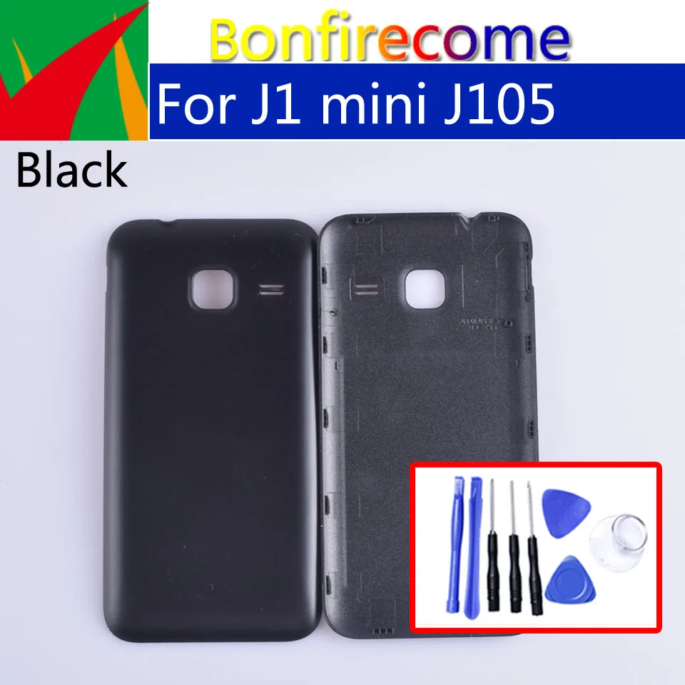 J105 Battery Back Cover For Samsung Galaxy J1 mini J105 J105H J105F J105B J105M SM-J105F Rear Housing Battery Door Case Chassis