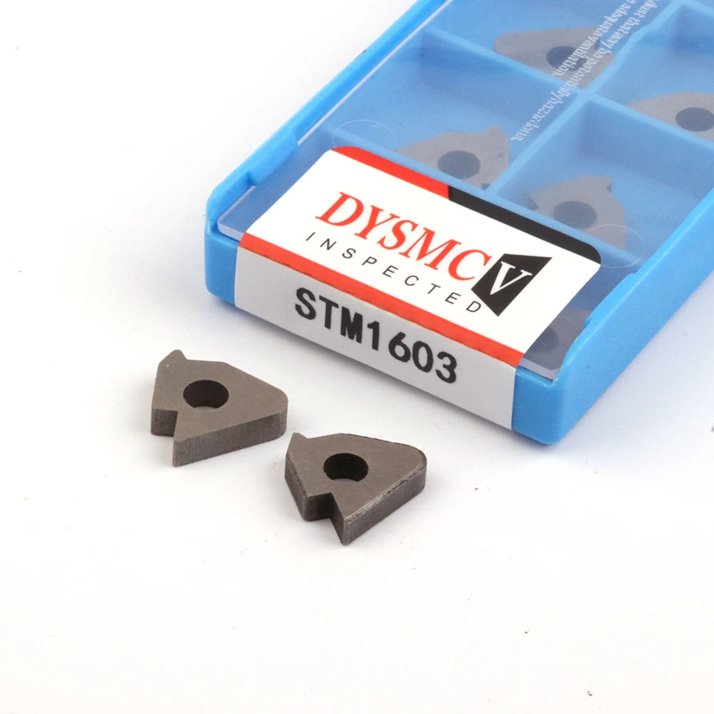 10pcs STM1603 STM1603L STM1603R STM22R STM22L High Quality CNC Threaded Carbide Shim Thread Insert Support Gasket For CNC Lathe