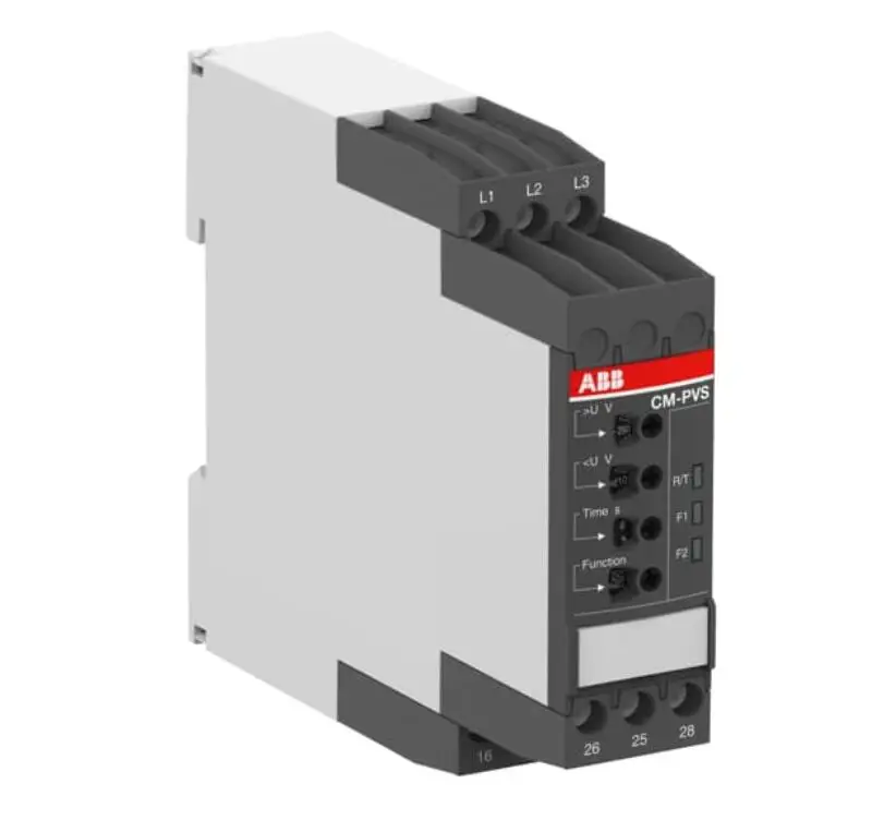 

Single-phase current monitor CM-SRS.M2S, 2c/o, 0.3-15A, 24-240VAC/DC 10059734 1SVR730840R0700