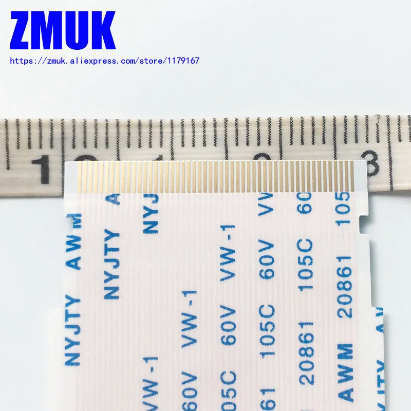 51Pin I-PEX 4K HDTV LVDS TV Ribbon Cable AWM 20861 20706 105C 60V VW-1