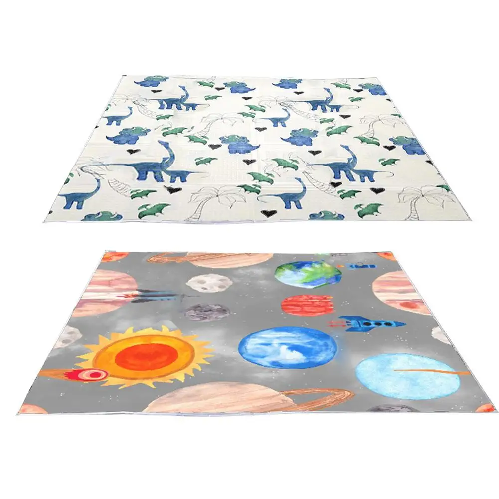 High Chair Splat Floor Mat Waterproof Baby Play Protector Mat