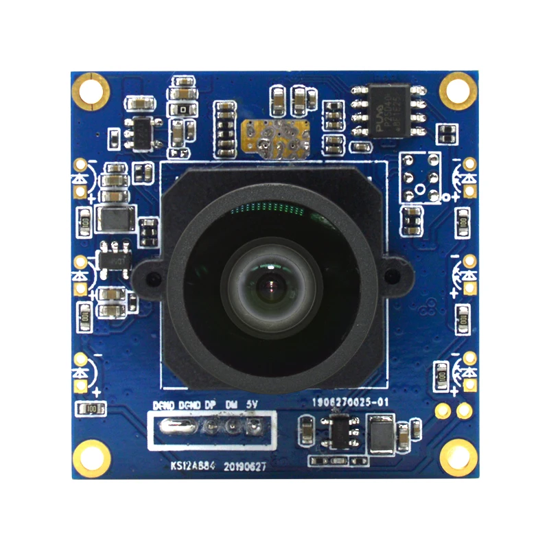 USB عالية الوضوح 12 ميجابيكسل IMX377 وثيقة الهوية اطلاق النار المسح الضوئي وحدة الكاميرا