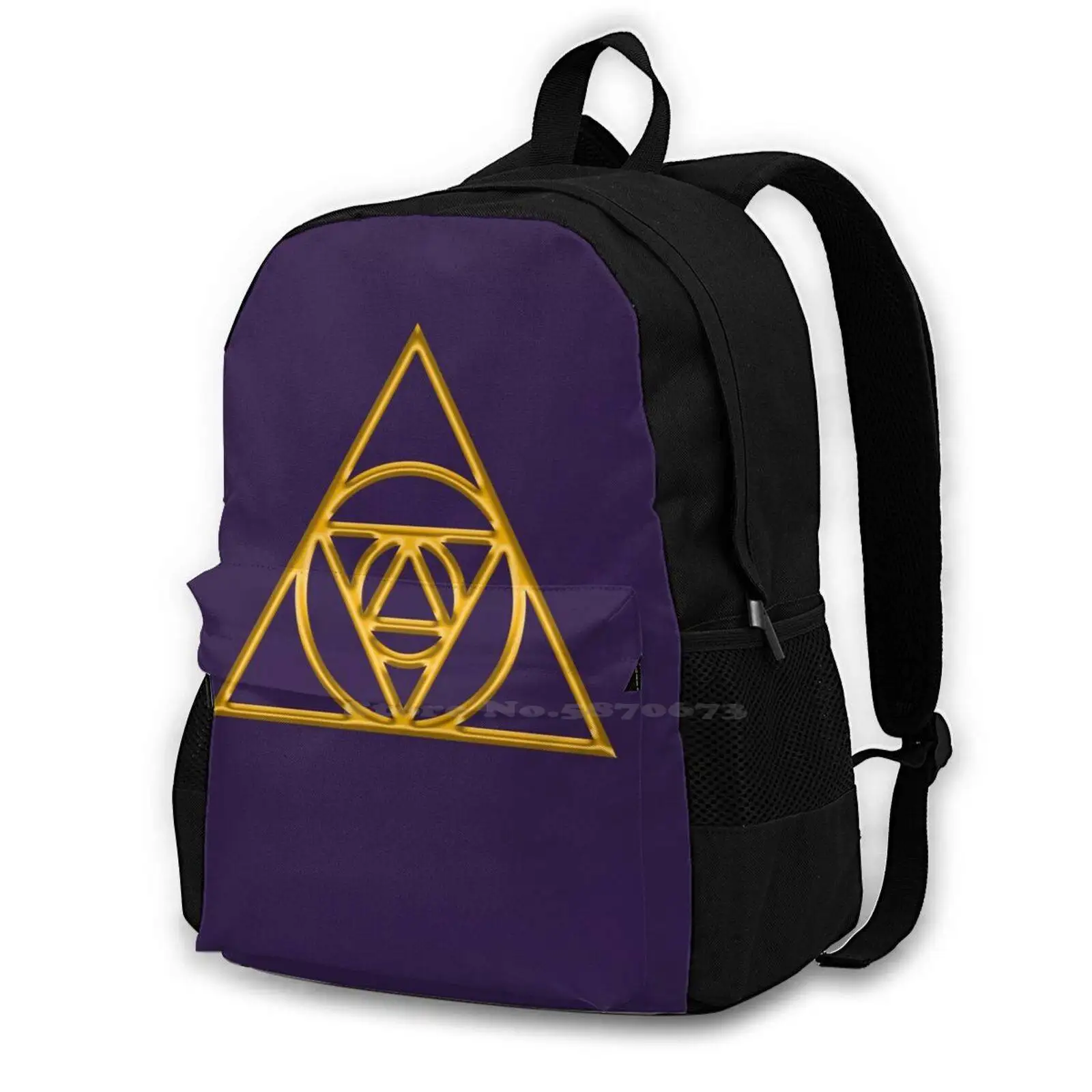 Symbol Travel Laptop Bagpack Fashion Bags, Symbol Aughra Tool, symbolsm