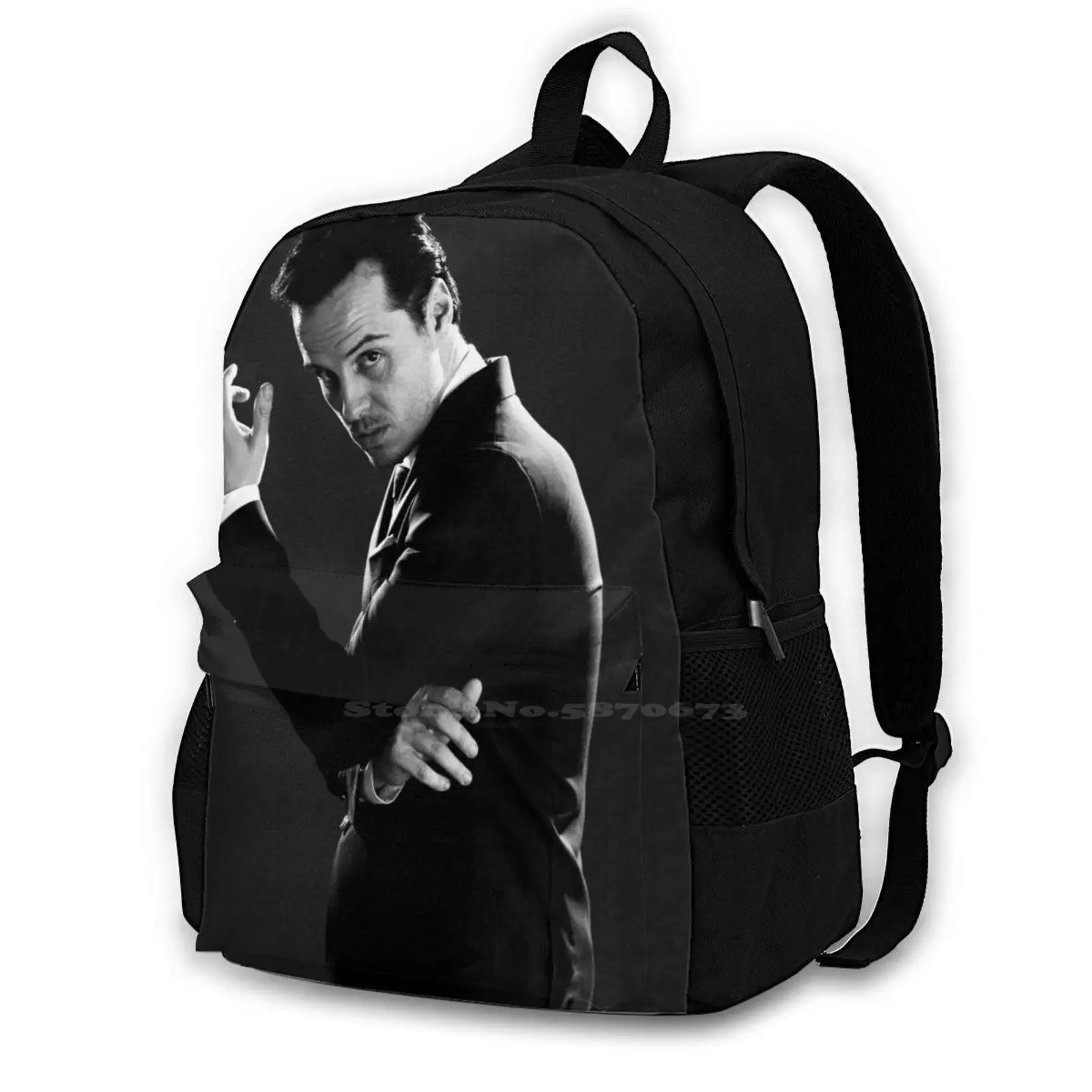 Moriarty 3 Backpack For Student School Laptop Travel Bag Moriarty Benedict Drama Irene Laura Pulvar