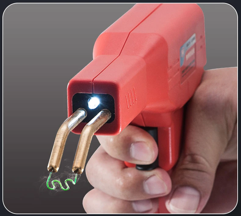 220V Car Bumper Plastic Welding Gun Plastic Repairing Machine Welding Nail Repair Hot Stapler Machine Plastic Welding Tools