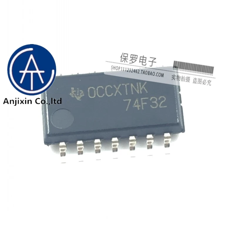 

10pcs 100% orginal and new logic chip SN74F32NSR silk screen 74F32 SOP14-5.2MM in stock