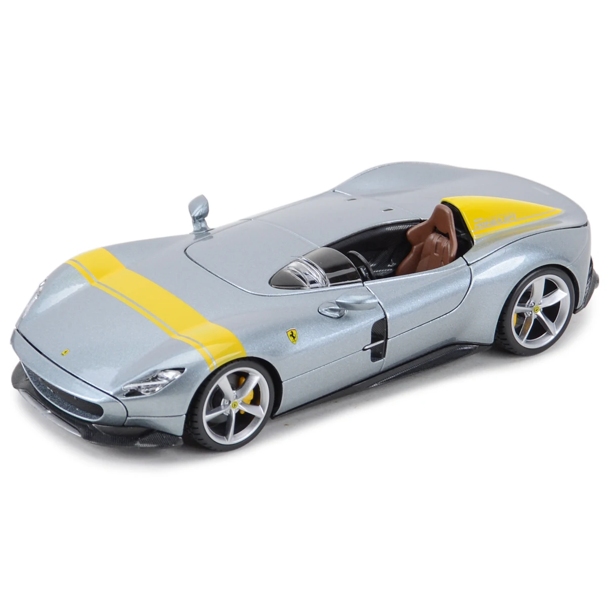 Bburago 1:24 Scale Ferrari Monza SP1 Alloy Luxury Vehicle Diecast Cars Model Toy Collection Gift