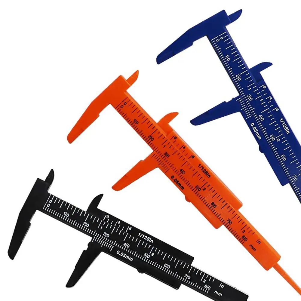 0-80MM 고정밀 버니어 캘리퍼스 미니 캘리퍼스 수집품 측정 도구 학생 캘리퍼스