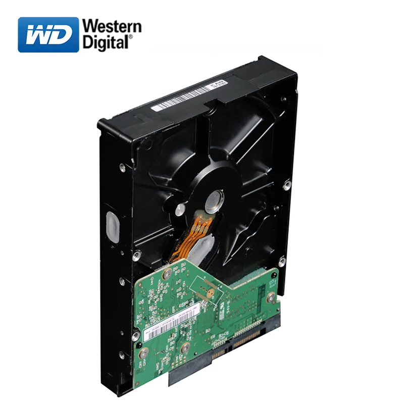 오리지널 분해된 중고 하드 드라이브, WD 브랜드 500Gb 등 3.5 인치 HDD SATA 3-6 Gb/s 8-16M 5400-7200RPM 데스크탑 PC 내부 디스크