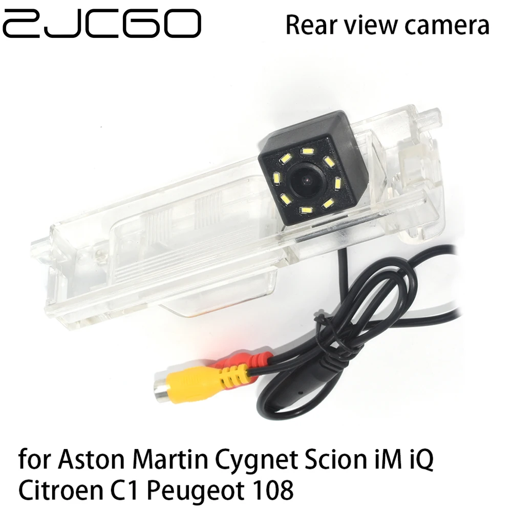 

ZJCGO Car Rear View Reverse Backup Parking Reversing Camera for Aston Martin Cygnet Scion iM iQ Citroen C1 Peugeot 108