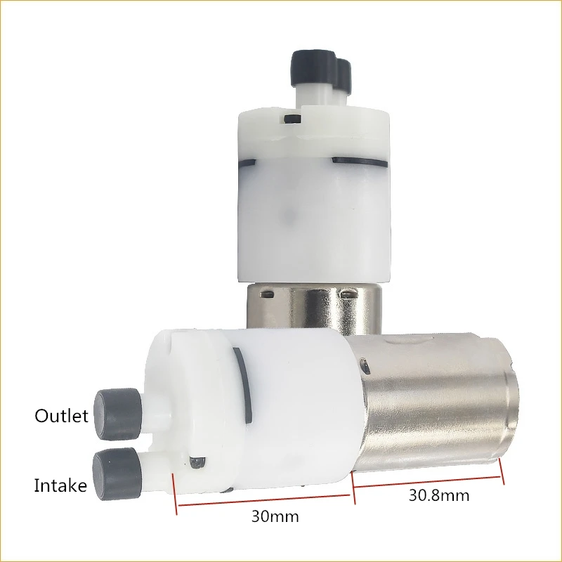 Water Pump 12V dc 400-700L/Min Diaphragm Pump Vacuum Electric Micro 370 Motor Pumps For Drinking  Hydraulic Miniature KLC