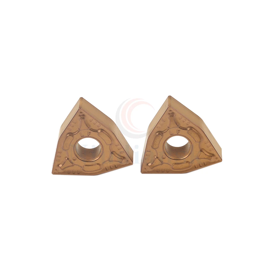 Utensili esterni del tornio di CNC dello strumento di tornitura WNMG080408-CM LF9018, utensile da taglio d'acciaio inserti del carburo di WNMG080404-CM LF9018 WNMG080412-CM
